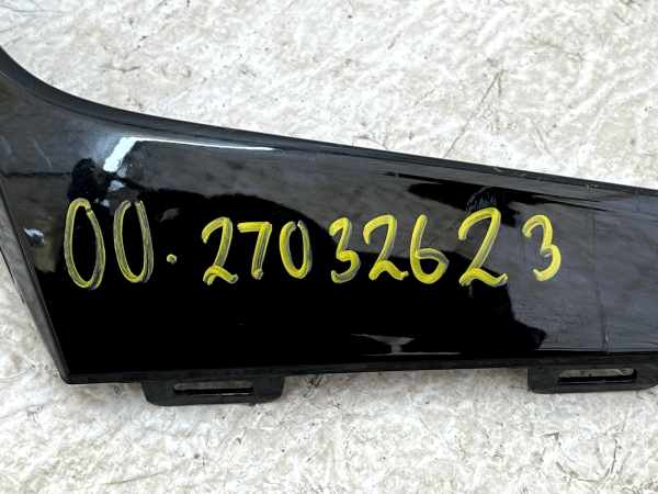 Audi A1 Rear Bumper Right Side Grille Trim 2019 ON 82A807882 Genuine 178510567757 14