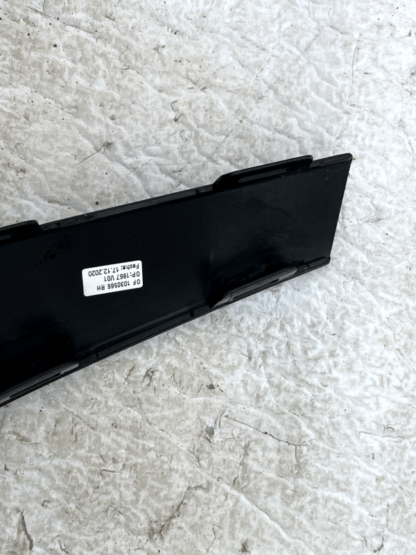 Audi A1 Rear Bumper Right Side Grille Trim 2019 ON 82A807882 Genuine 178510567757 7