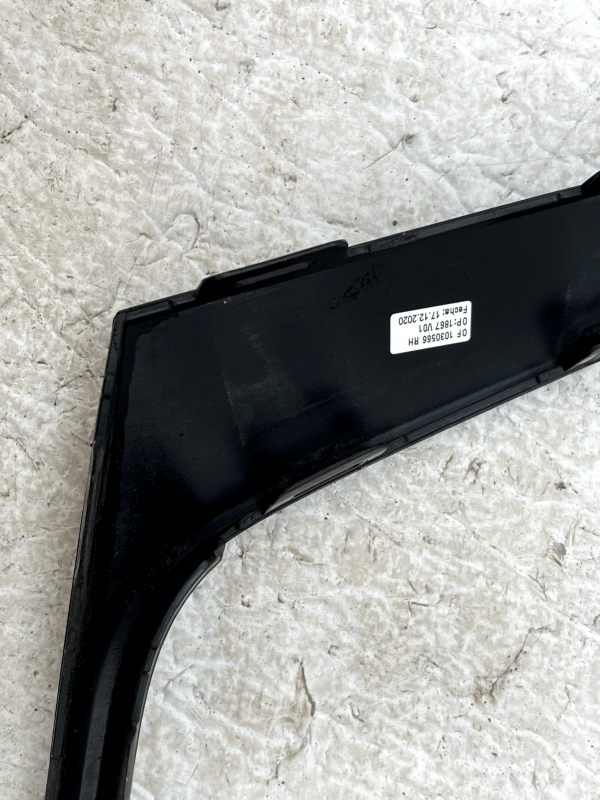 Audi A1 Rear Bumper Right Side Grille Trim 2019 ON 82A807882 Genuine 178510567757 8