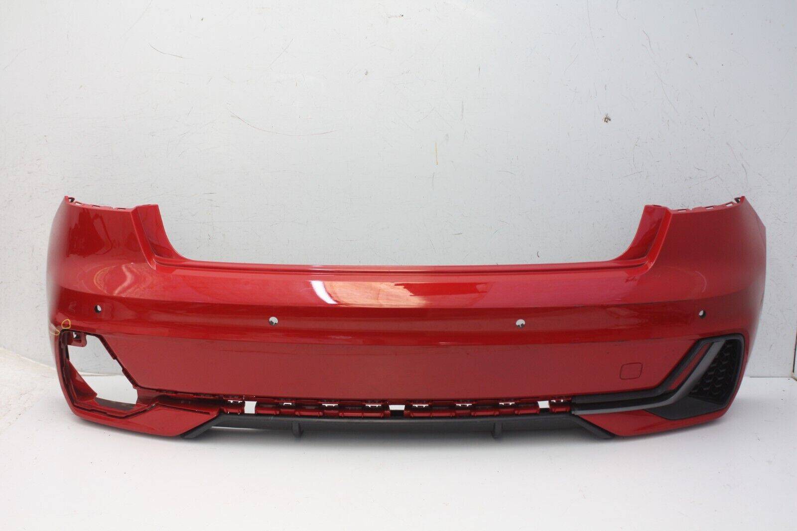 Audi A1 S Line Rear Bumper 2018 ON 82A807511C Genuine 176636478277