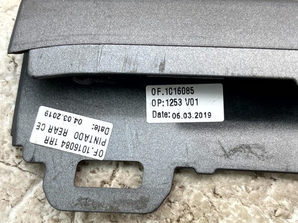 Audi A1 S Line Rear Bumper Center Lower Molding Trim 2019 ON 82A807644 Genuine 11 Audi A1 S Line Rear Bumper Center Lower Molding Trim 2019 ON 82A807644 Genuine 178560614247 12
