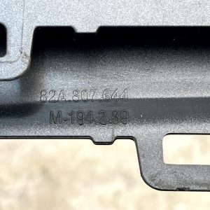 Audi A1 S Line Rear Bumper Center Lower Molding Trim 2019 ON 82A807644 Genuine 26 Audi A1 S Line Rear Bumper Center Lower Molding Trim 2019 ON 82A807644 Genuine - Image 13