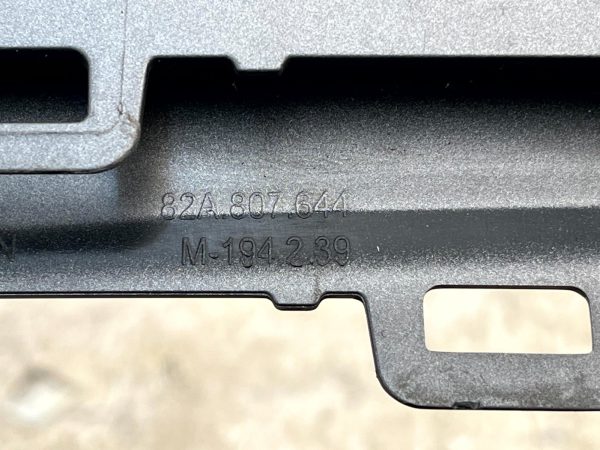 Audi A1 S Line Rear Bumper Center Lower Molding Trim 2019 ON 82A807644 Genuine 12 Audi A1 S Line Rear Bumper Center Lower Molding Trim 2019 ON 82A807644 Genuine 178560614247 13