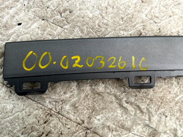 Audi A1 S Line Rear Bumper Center Lower Molding Trim 2019 ON 82A807644 Genuine 13 Audi A1 S Line Rear Bumper Center Lower Molding Trim 2019 ON 82A807644 Genuine 178560614247 14