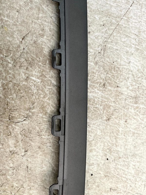 Audi A1 S Line Rear Bumper Center Lower Molding Trim 2019 ON 82A807644 Genuine 2 Audi A1 S Line Rear Bumper Center Lower Molding Trim 2019 ON 82A807644 Genuine 178560614247 3
