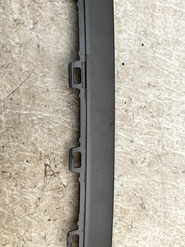 Audi A1 S Line Rear Bumper Center Lower Molding Trim 2019 ON 82A807644 Genuine 3 Audi A1 S Line Rear Bumper Center Lower Molding Trim 2019 ON 82A807644 Genuine 178560614247 4
