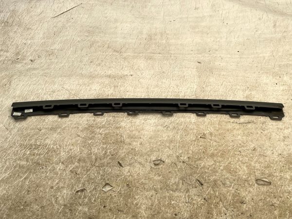 Audi A1 S Line Rear Bumper Center Lower Molding Trim 2019 ON 82A807644 Genuine 5 Audi A1 S Line Rear Bumper Center Lower Molding Trim 2019 ON 82A807644 Genuine 178560614247 6