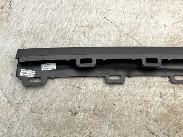 Audi A1 S Line Rear Bumper Center Lower Molding Trim 2019 ON 82A807644 Genuine 6 Audi A1 S Line Rear Bumper Center Lower Molding Trim 2019 ON 82A807644 Genuine 178560614247 7