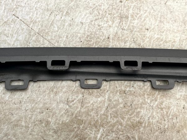Audi A1 S Line Rear Bumper Center Lower Molding Trim 2019 ON 82A807644 Genuine 7 Audi A1 S Line Rear Bumper Center Lower Molding Trim 2019 ON 82A807644 Genuine 178560614247 8