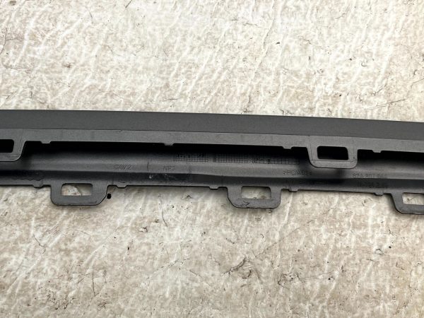 Audi A1 S Line Rear Bumper Center Lower Molding Trim 2019 ON 82A807644 Genuine 8 Audi A1 S Line Rear Bumper Center Lower Molding Trim 2019 ON 82A807644 Genuine 178560614247 9