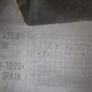 Audi A1 S Line Rear Bumper Diffuser 2018 ON 82A807421A Genuine - Image 15