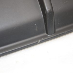 Audi A1 S Line Rear Bumper Diffuser 2018 ON 82A807421A Genuine - Image 9