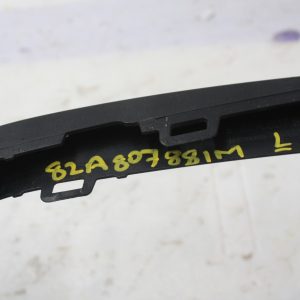 Audi A1 S Line Rear Bumper Left Grill Trim 2018 ON 82A807881M Genuine - Image 13