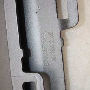 Audi A1 S Line Rear Bumper Lower Trim 2018 ON 82A807644 Genuine - Image 16
