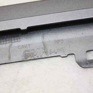 Audi A1 S Line Rear Bumper Lower Trim 2018 ON 82A807644 Genuine - Image 17