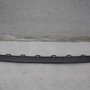 Audi A1 S Line Rear Bumper Lower Trim 2018 ON 82A807644 Genuine - Image 1