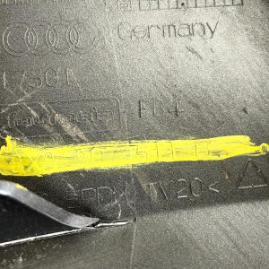 Audi A1 S-line Rear Bumper 2015 TO 2018 8XA807511B Genuine *Damage* - Image 11