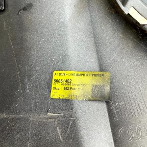 Audi A1 S-line Rear Bumper 2015 TO 2018 8XA807511B Genuine *Damage* - Image 9