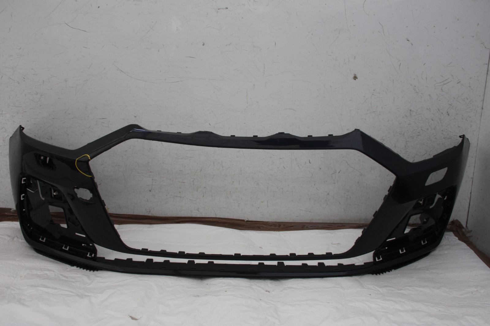 Audi A1 SE Front Bumper 2018 ON 82A807437A Genuine *DAMAGED*