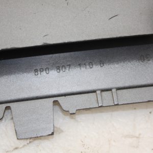 Audi A3 S Line Front Bumper Lower Trim 2008 TO 2012 8P0807110D Genuine - Image 22