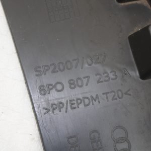 Audi A3 S Line Front Bumper Under Tray 2008 TO 2012 8P0807233A Genuine - Image 7