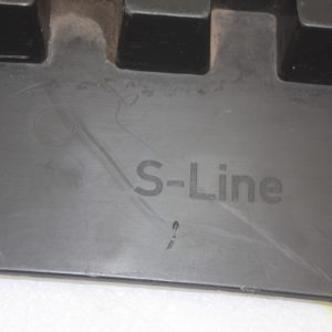 Audi A3 S Line Front Bumper Under Tray 2008 TO 2012 8P0807233A Genuine - Image 8