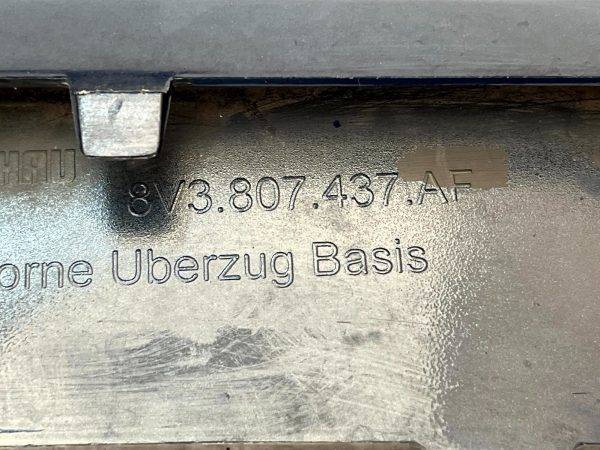 Audi A3 SE 8V Front Bumper 2016 TO 2020 8V3807437AF Genuine 178465157107 14