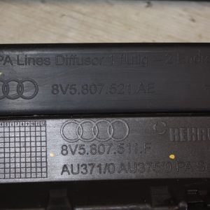 Audi A3 Saloon Rear Bumper 2016 TO 2020 8V5807511F Genuine - Image 11