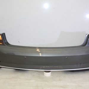 Audi A3 Saloon Rear Bumper 2016 TO 2020 8V5807511F Genuine