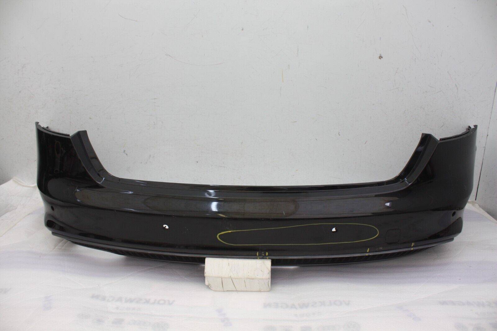 Audi-A4-B8-S-Line-Rear-Bumper-2012-TO-2015-8K5807511J-Genuine-DAMAGED-176643758467