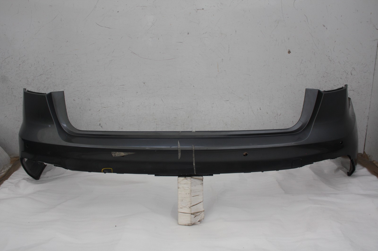 Audi A4 B9 S Line Estate Rear Bumper 2019 TO 2024 8W9807511AB Genuine *DAMAGED*