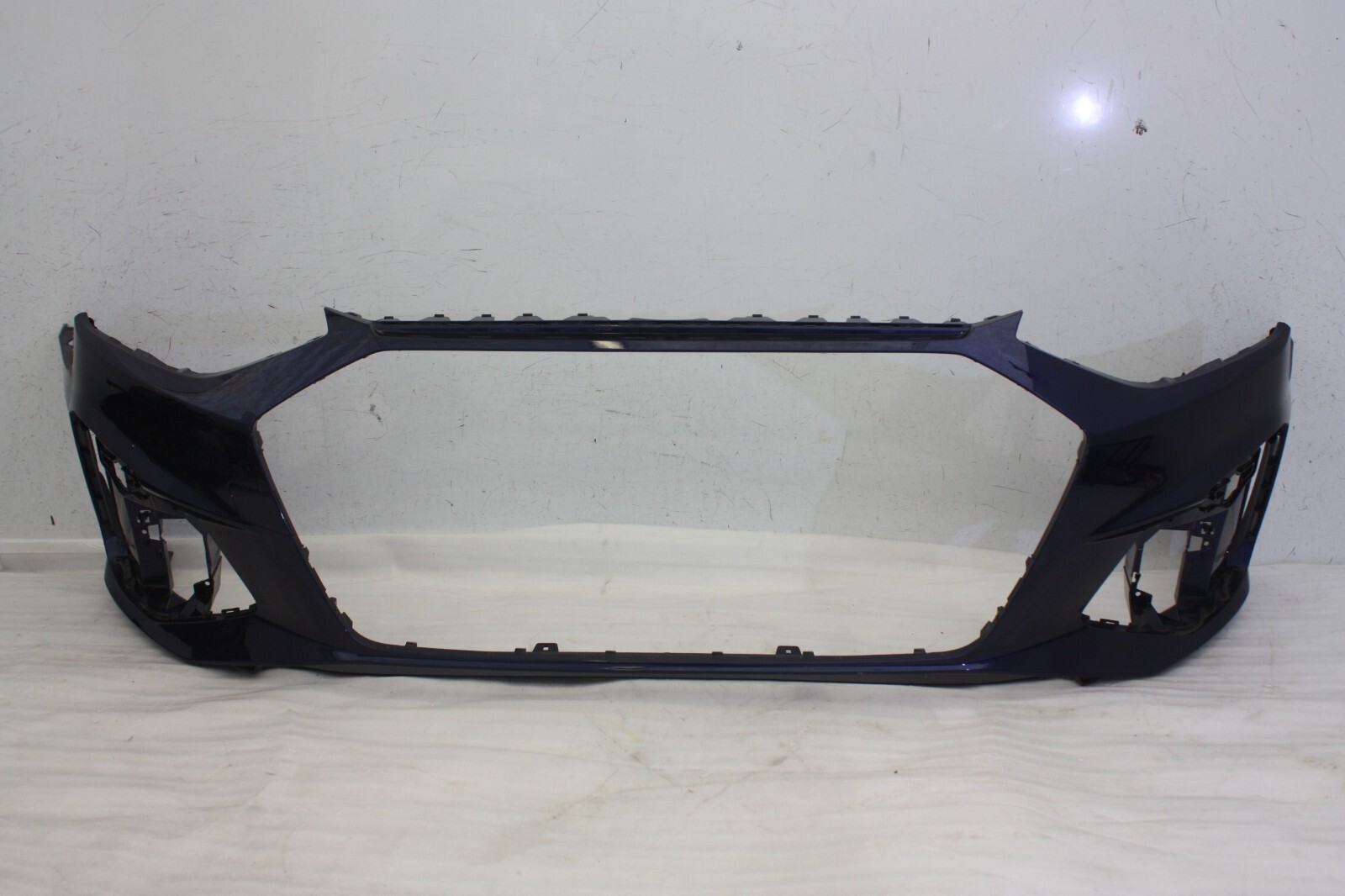 Audi A4 B9 S Line Front Bumper 2019 ON 8W0807437AG Genuine *DAMAGED*