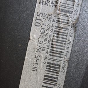 Audi A4 B9 S Line Front Bumper 2019 TO 2024 8W0807437AQ Genuine *DAMAGED* - Image 13