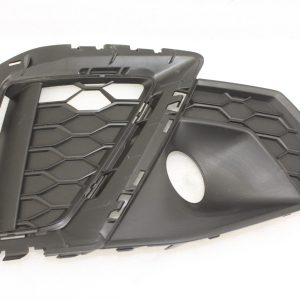 Audi A4 B9 S Line Front Bumper Right Side Grill 2019 ON 8W0807682AM Genuine