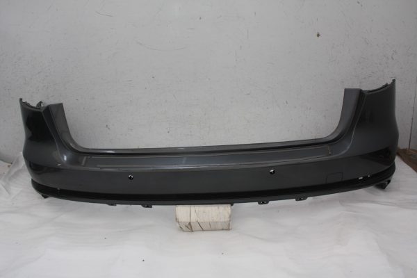 Audi-A4-B9-S-Line-Rear-Bumper-2015-TO-2018-8W9807511M-Genuine-DAMAGED-177268094007