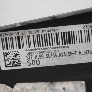 Audi A4 B9 S Line Rear Bumper 2015 TO 2018 8W9807511M Genuine *DAMAGED* - Image 10