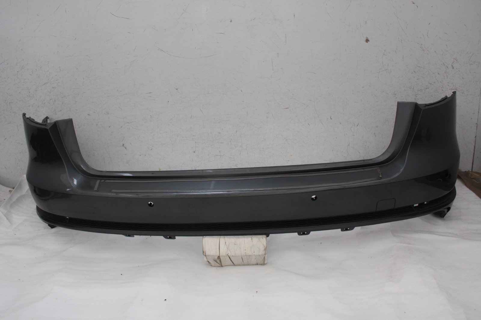 Audi A4 B9 S Line Rear Bumper 2015 TO 2018 8W9807511M Genuine *DAMAGED*