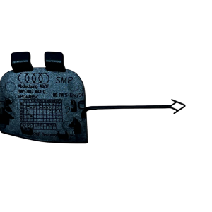 Audi A4 B9 S-Line Rear Bumper Tow Hook Cap Cover 2019 TO 2024 8W5807441C Genuine - Image 3