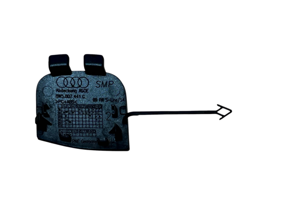 Audi A4 B9 S Line Rear Bumper Tow Hook Cap Cover 2019 TO 2024 8W5807441C Genuine 178450249977 3