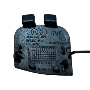 Audi A4 B9 S-Line Rear Bumper Tow Hook Cap Cover 2019 TO 2024 8W5807441C Genuine - Image 4