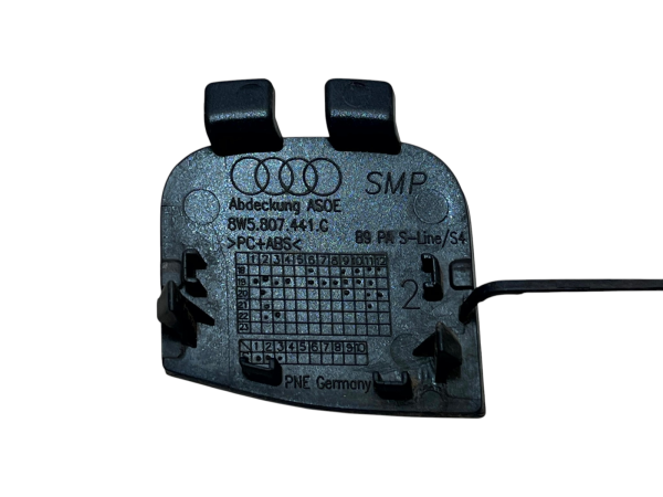 Audi A4 B9 S Line Rear Bumper Tow Hook Cap Cover 2019 TO 2024 8W5807441C Genuine 178450249977 4