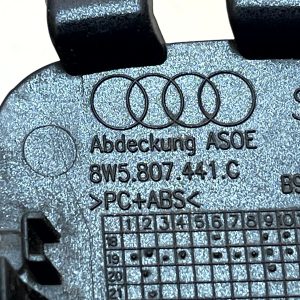 Audi A4 B9 S-Line Rear Bumper Tow Hook Cap Cover 2019 TO 2024 8W5807441C Genuine - Image 9