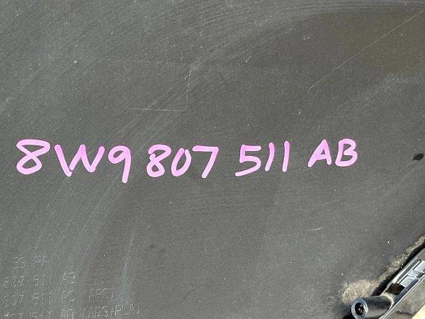 Audi A4 B9 S Line Rear Bumper Upper Section 2019 TO 2024 8W9807511AB Genuine 178467314407 14
