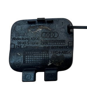 Audi A5 B9 S-Line Rear Bumper Tow Hook Cap Cover 2017 TO 2020 8W6807441A Genuine - Image 5