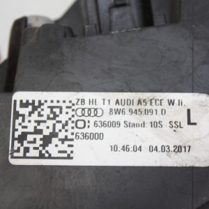 Audi A5 B9 S-Line Rear Left Side Tail Light Lamp 2017 TO 2020 8W6945091D Genuine - Image 13