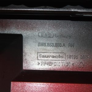 Audi A5 B9 S Line Right Side Skirt 2017 TO 2020 8W8853860A Genuine - Image 14