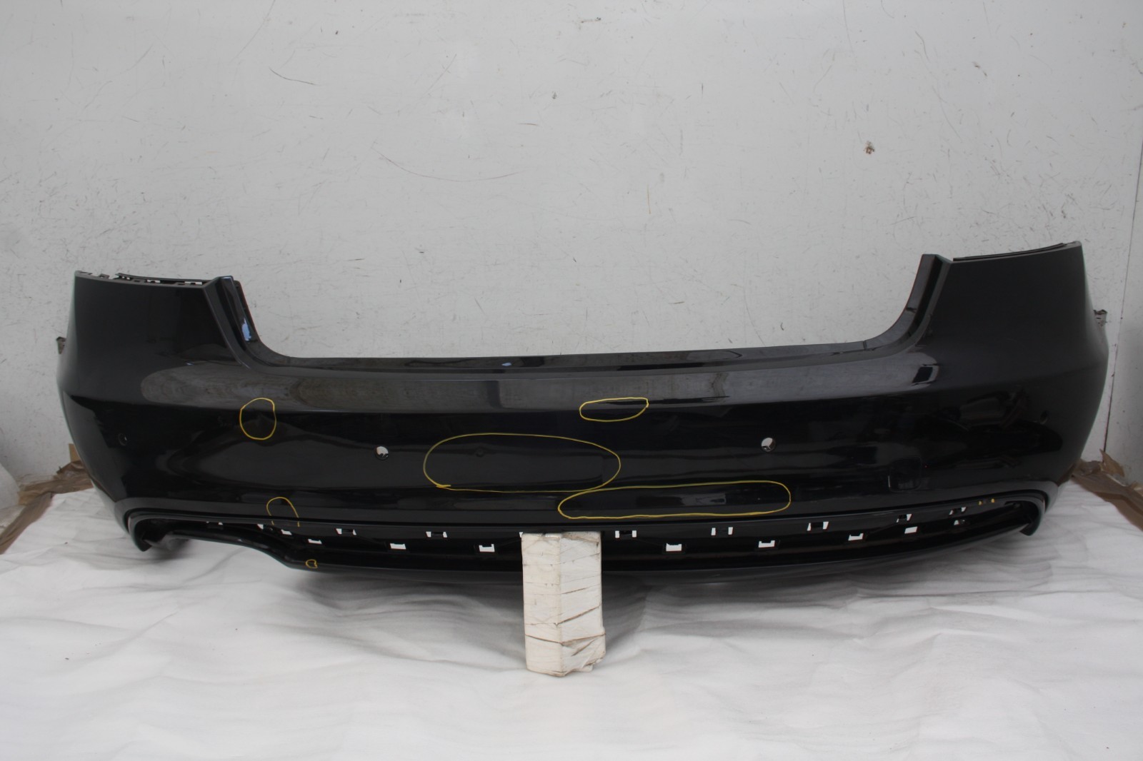 Audi A5 S Line Rear Bumper 2012 TO 2017 8T8807511F Genuine *DAMAGED*