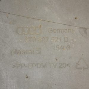 Audi A5 S Line Rear Bumper Diffuser 2007 TO 2012 8T0807521D Genuine *DAMAGED* - Image 14