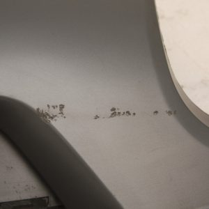 Audi A5 S Line Rear Bumper Diffuser 2007 TO 2012 8T0807521D Genuine *DAMAGED* - Image 7