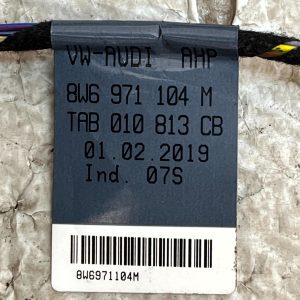 Audi A5 S5 Rear Bumper Parking Sensor Wiring Loom 2017-2024 8W6971104M Genuine - Image 21